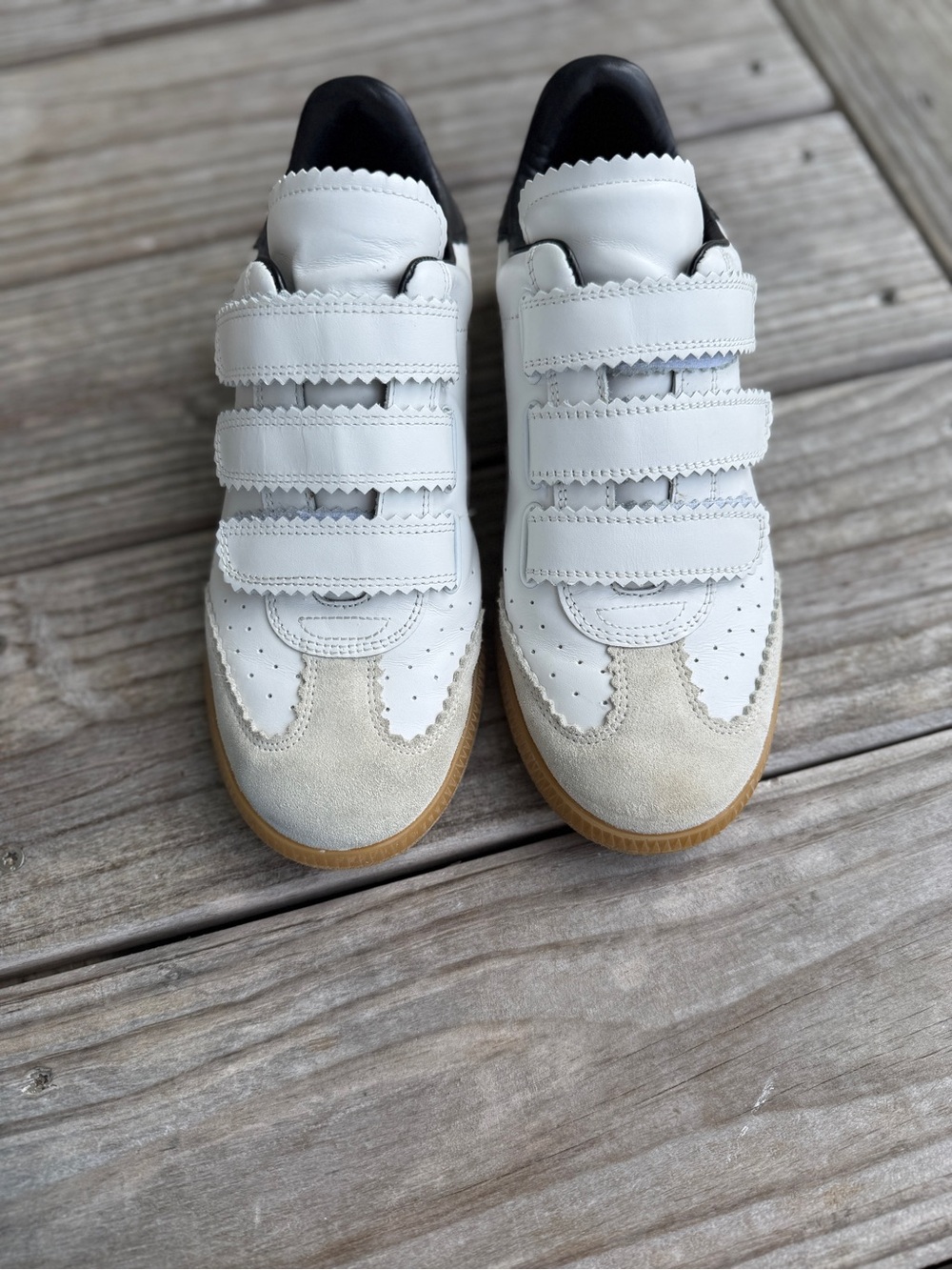 ISABEL MARANT
White Beth Classic Sneaker - Picture 7 of 9